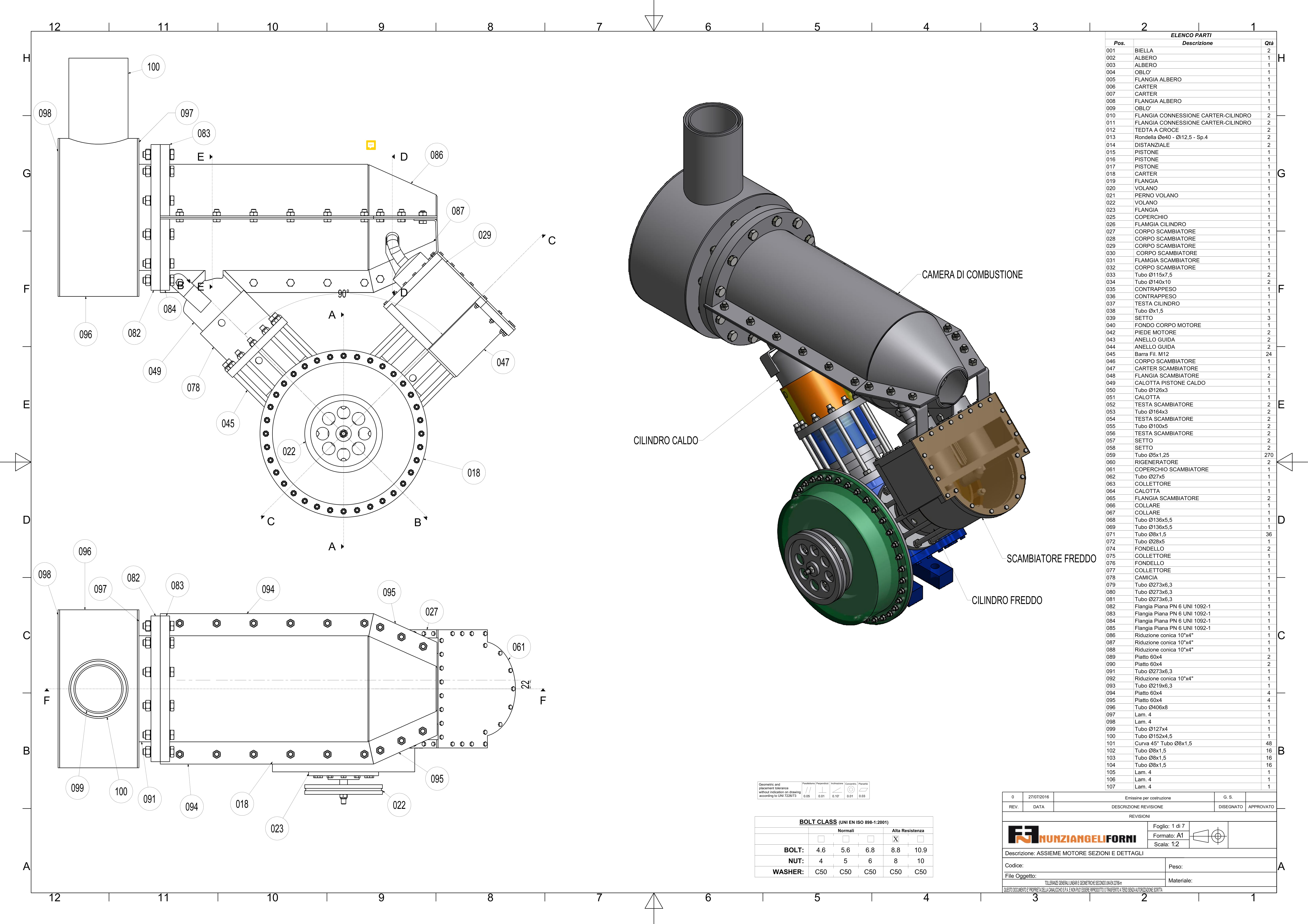Motore Stirling e Centrale microturbine a Gas - AED STUDI SRL